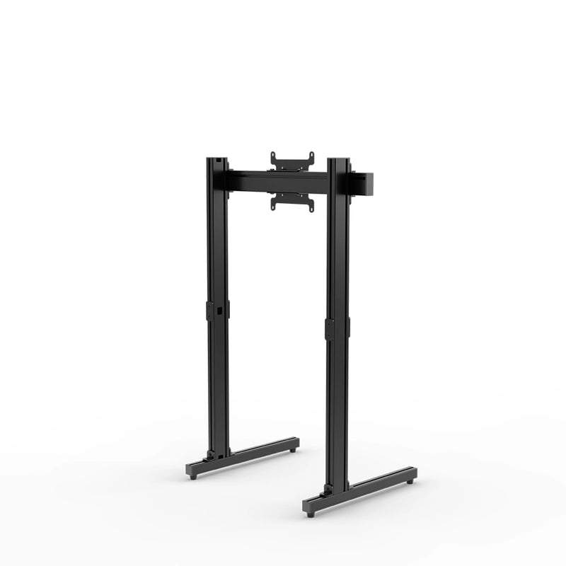 Free Standing Single Monitor Stand Vesa 75/200 Apex - Black | SIMGASM