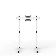 Free Standing Single Monitor Stand Vesa 75/200 Apex - White | SIMGASM