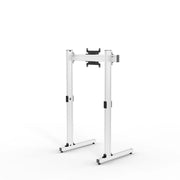 Free Standing Single Monitor Stand Vesa 75/200 Apex - White | SIMGASM