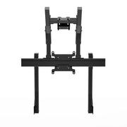Integrated double monitor stand Vesa 75/200 Apex - Black | SIMGASM