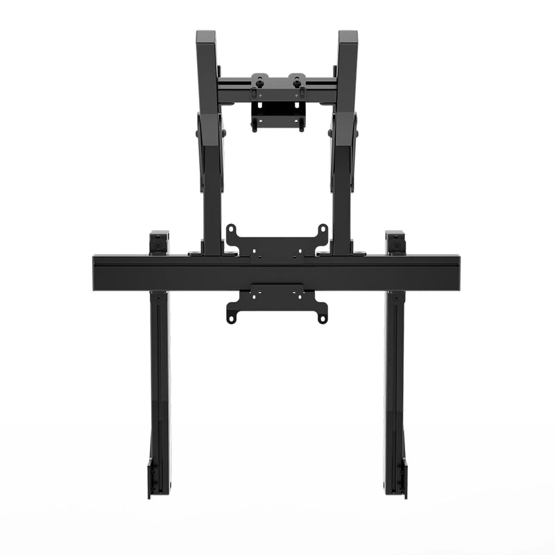 Integrated double monitor stand Vesa 75/200 Apex - Black | SIMGASM