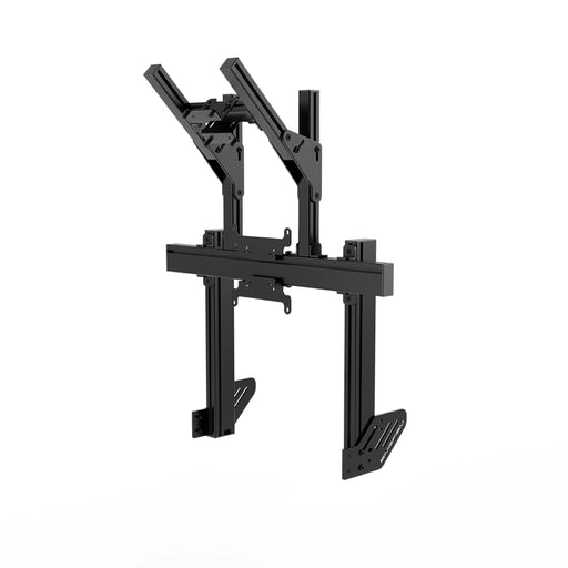 Integrated double monitor stand Vesa 75/200 Apex - Black | SIMGASM