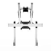 Integrated double monitor stand Vesa 75/200 Apex - White | SIMGASM