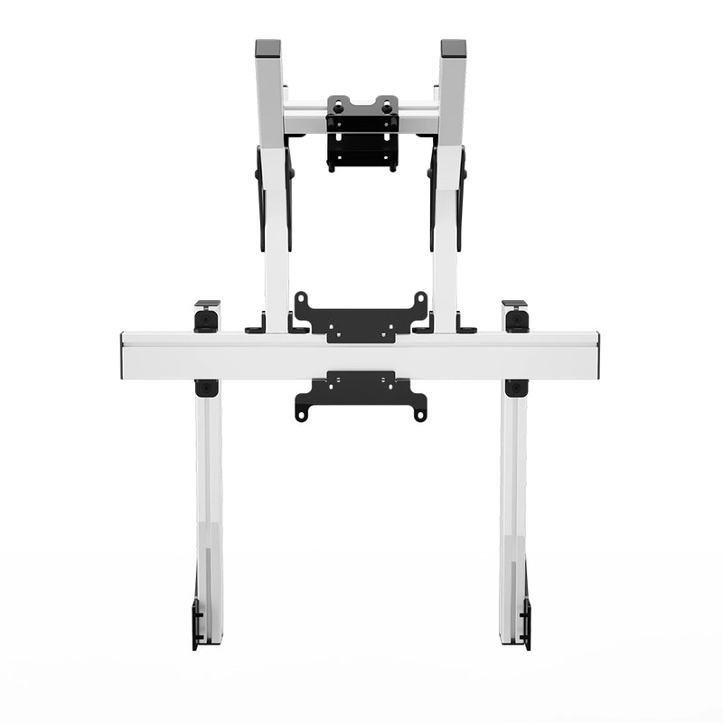 Integrated double monitor stand Vesa 75/200 Apex - White | SIMGASM
