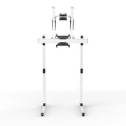 Free standing double monitor stand vesa 75/200 Apex - White | SIMGASM