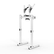 Free standing double monitor stand vesa 75/200 Apex - White | SIMGASM