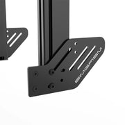 Integrated triple monitor stand Vesa 75/200 Apex - Black | SIMGASM