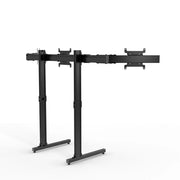 Free standing triple monitor stand vesa 75/200 Apex - Black | SIMGASM