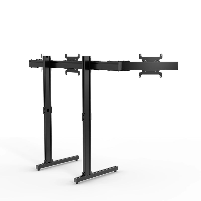 Free standing triple monitor stand vesa 75/200 Apex - Black | SIMGASM