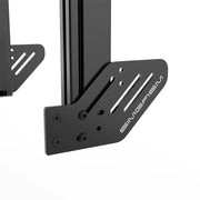 Integrated quad monitor stand Vesa 75/200 Apex - Black | SIMGASM