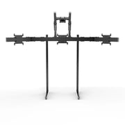 Free standing quad monitor stand vesa 75/200 Apex - Black | SIMGASM