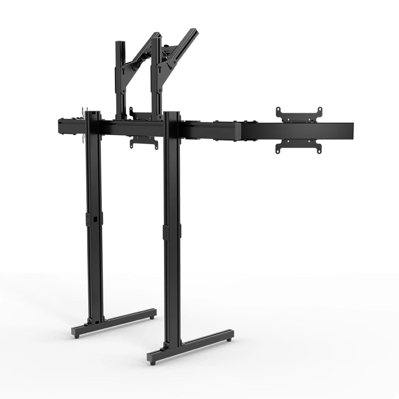 Free standing quad monitor stand vesa 75/200 Apex - Black | SIMGASM