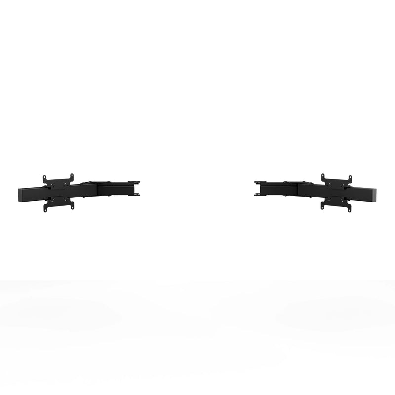 Monitorstand side arms vesa 75/200 Apex - Black | SIMGASM