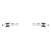 Monitorstand side arms vesa 75/200 Apex - White | SIMGASM
