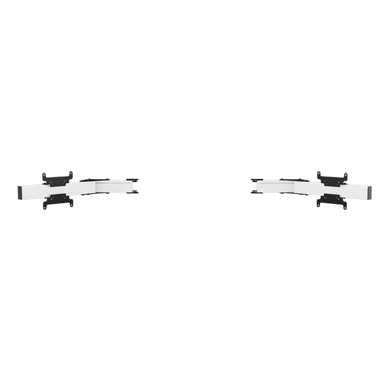 Monitorstand side arms vesa 75/200 Apex - White | SIMGASM