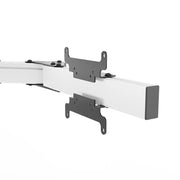 Monitorstand side arms vesa 75/200 Apex - White | SIMGASM
