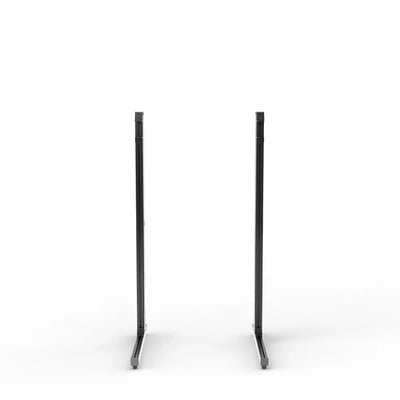 SIMGASM | Apex Free standing monitorstand support legs set - Black