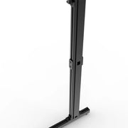 Free standing monitorstand support legs set Apex - Black | SIMGASM