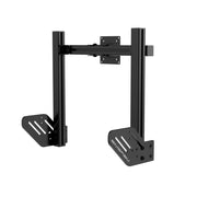 Integrated Single Monitor stand Vesa 75/100 Core - Black | SIMGASM