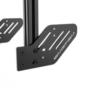 Integrated Single Monitor stand Vesa 75/100 Core - Black | SIMGASM