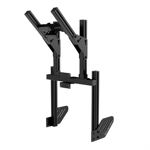 Integrated double monitor stand vesa 75/100 Core - Black | SIMGASM