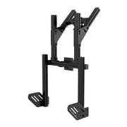 Integrated double monitor stand vesa 75/100 Core - Black | SIMGASM