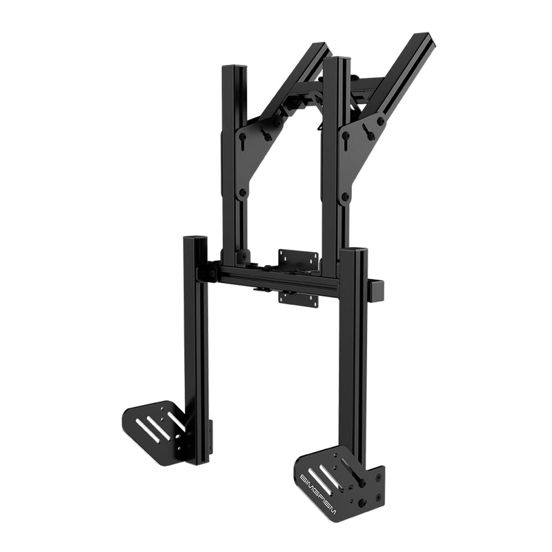 Integrated double monitor stand vesa 75/100 Core - Black | SIMGASM