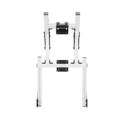 Geïntegreerde dubbele monitorstand VESA 75/100 Core - Wit | SIMGASM