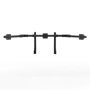 Integrated triple monitor stand 75/100 Core - Black | SIMGASM