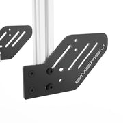 Integrated triple monitor stand 75/100 Core - White | SIMGASM