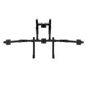 Integrated quad monitor stand vesa 75/100 Core - Black | SIMGASM