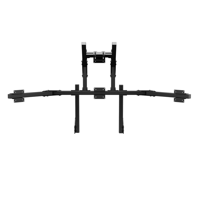 Integrated quad monitor stand vesa 75/100 Core - Black | SIMGASM