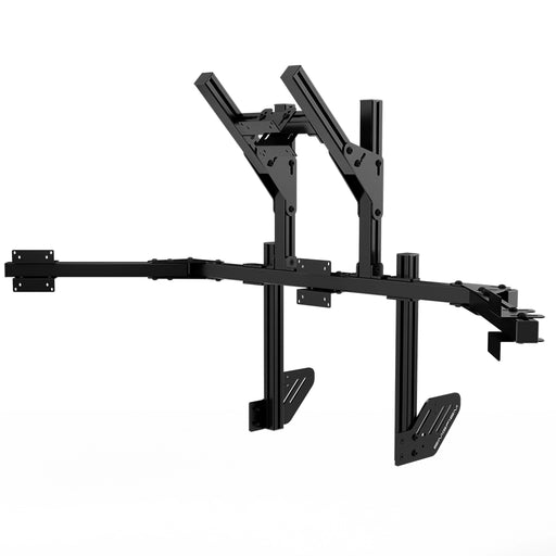 Integrated quad monitor stand vesa 75/100 Core - Black | SIMGASM