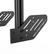 Integrated quad monitor stand vesa 75/100 Core - Black | SIMGASM