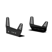 Seat bracket set