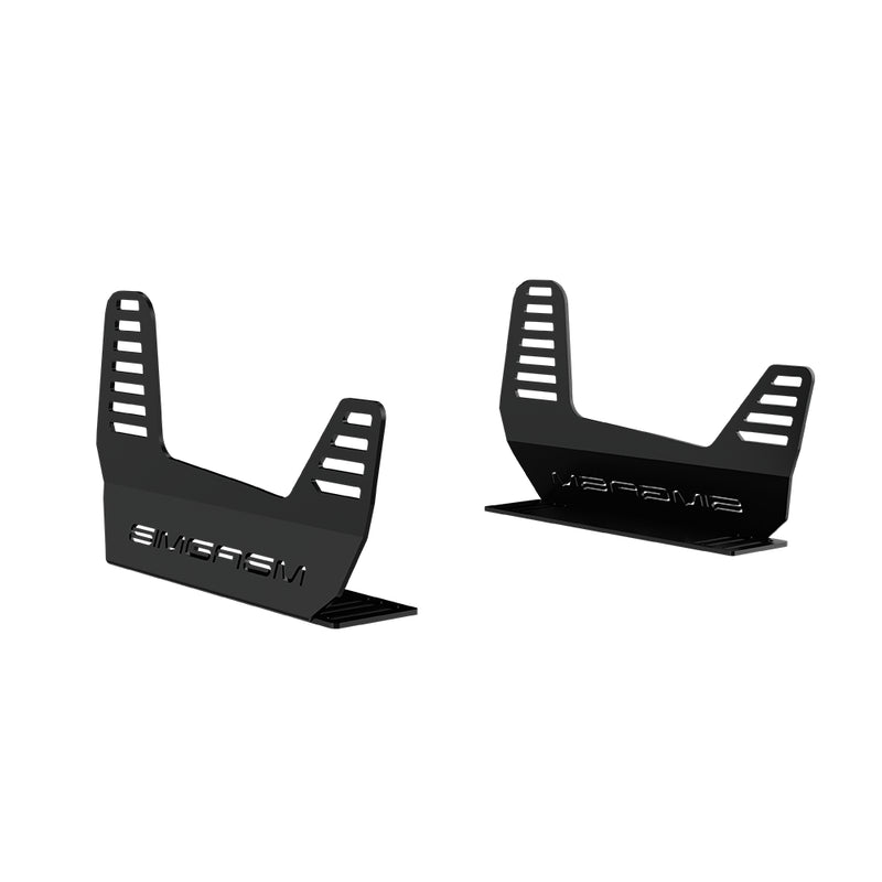 Seat bracket set