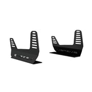 Seat bracket set