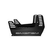 Seat bracket set