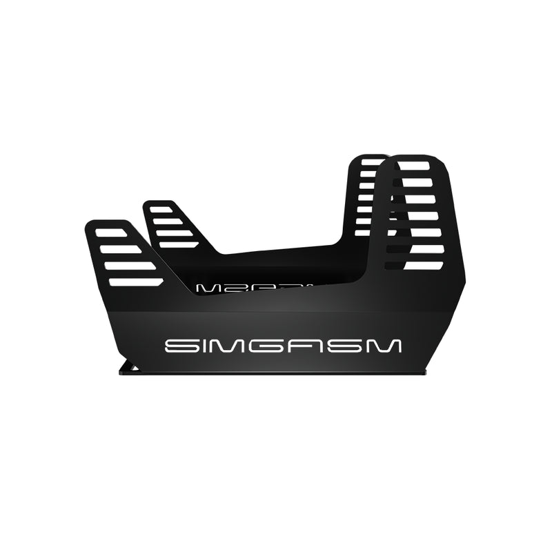Seat bracket set