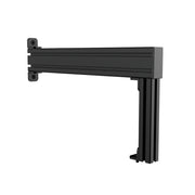 Side profile mounting arm Apex - Black | SIMGASM