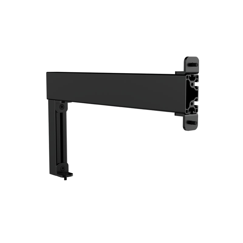 Side profile mounting arm Apex - Black | SIMGASM