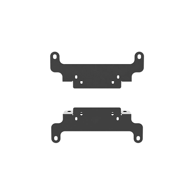 Vesa mounting bracket set 75 / 100 / 200mm - Black | SIMGASM