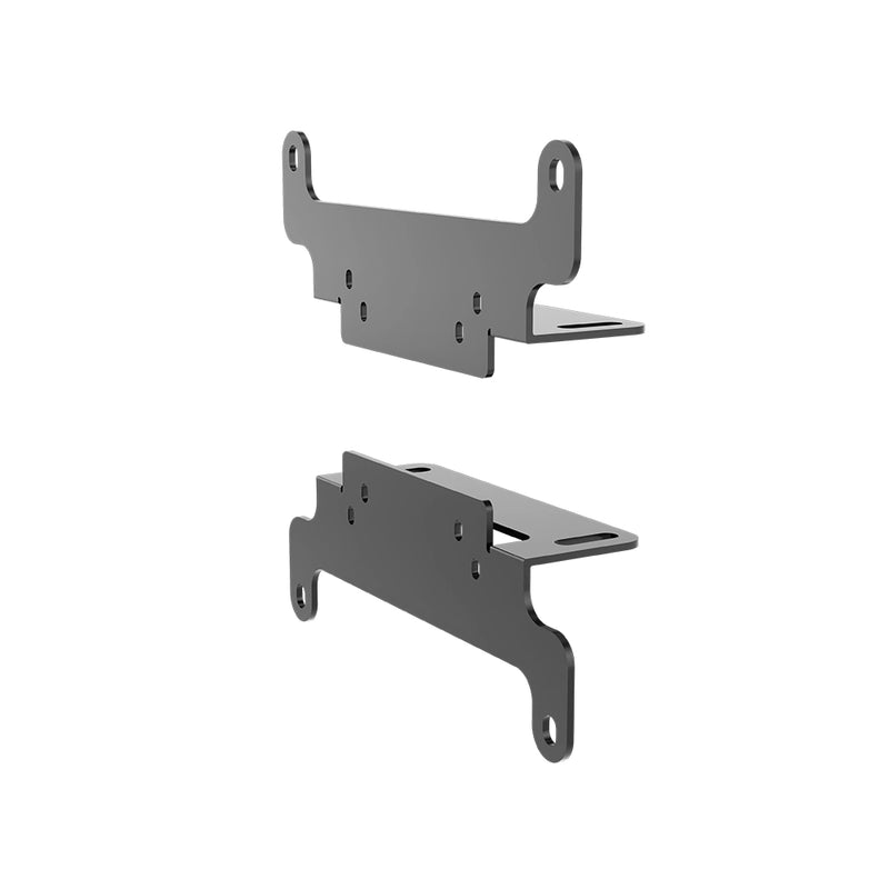Vesa mounting bracket set 75 / 100 / 200mm - Black | SIMGASM