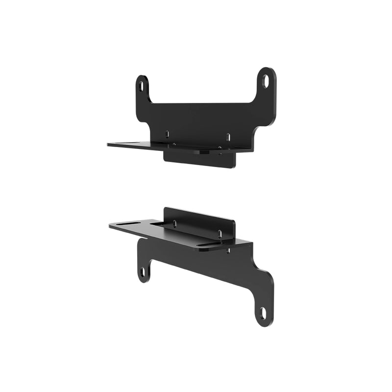 Vesa mounting bracket set 75 / 100 / 200mm - Black | SIMGASM