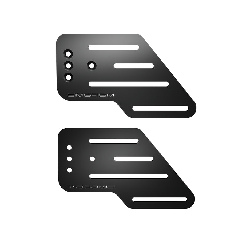 Wheelmount side plate large | SIMGASM