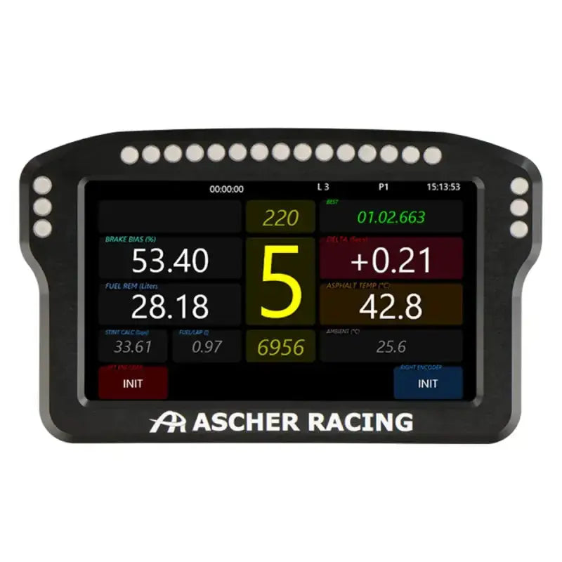 Ascher Racing Dashboard