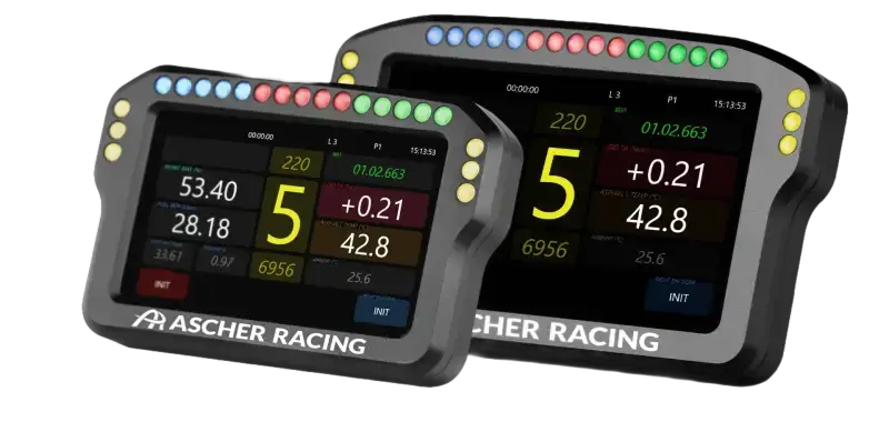 Ascher Racing Dashboard
