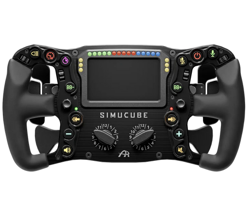 Ascher Racing x Simucube Ultimate Steering Wheel - Steering Wheel