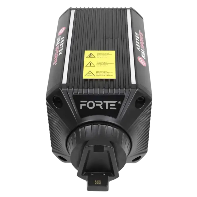 Asetek SimSports Forte 18Nm Direct Drive Wheel Base - Direct Drive Wheel Base
