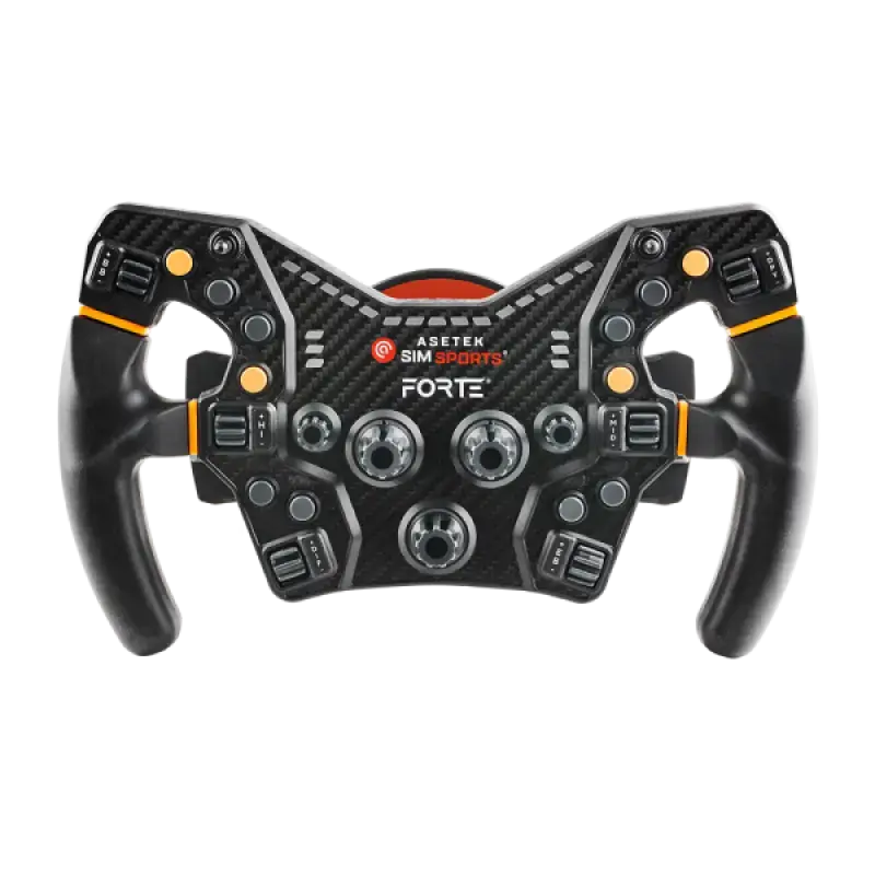 Asetek SimSports Forte® Formula Steering Wheel - Steering Wheel